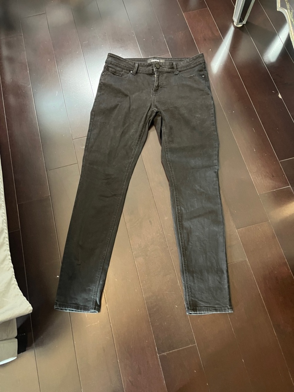 Jordache Black Washed Denim Jeans